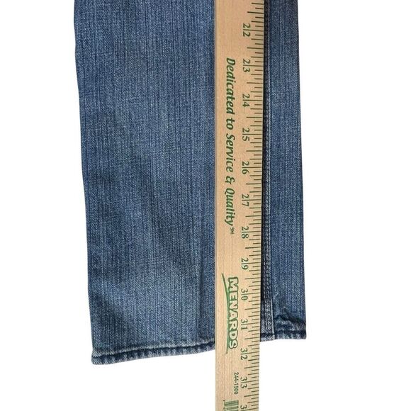 Sz 4R vintage low rise y2k American Eagle 77 Straight Denim Jeans  ae77 - Picture 15 of 15